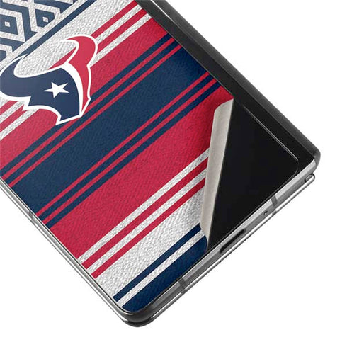 NFL Houston Texans Trailblazer Galaxy Z Fold2 5G Skin