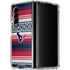 NFL Houston Texans Trailblazer Galaxy Z Fold4 5G Clear Case