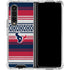 NFL Houston Texans Trailblazer Galaxy Z Fold4 5G Clear Case