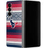 NFL Houston Texans Trailblazer Galaxy Z Fold4 5G Skin