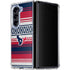 NFL Houston Texans Trailblazer Galaxy Z Fold5 5G Clear Case