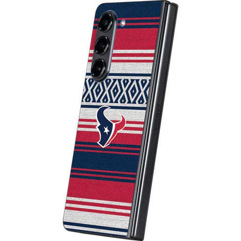NFL Houston Texans Trailblazer Galaxy Z Fold5 5G Skin