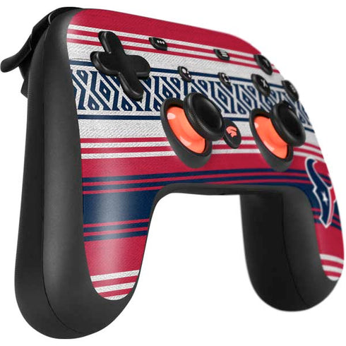 NFL Houston Texans Trailblazer Google Stadia Controller Skin
