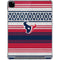 NFL Houston Texans Trailblazer iPad Pro 12.9in (2020) Clear Case