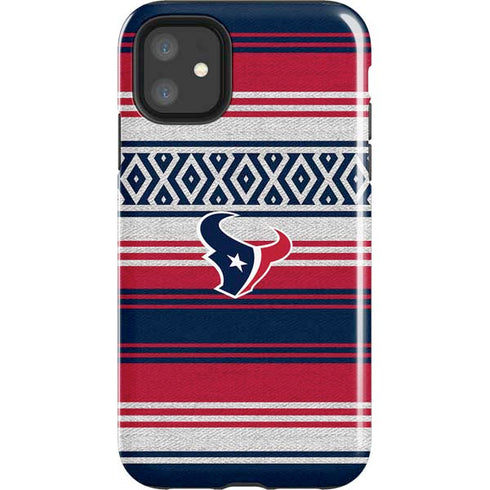 NFL Houston Texans Trailblazer iPhone 11 Impact Case