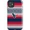 NFL Houston Texans Trailblazer iPhone 11 Impact Case
