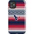 NFL Houston Texans Trailblazer iPhone 11 Impact Case