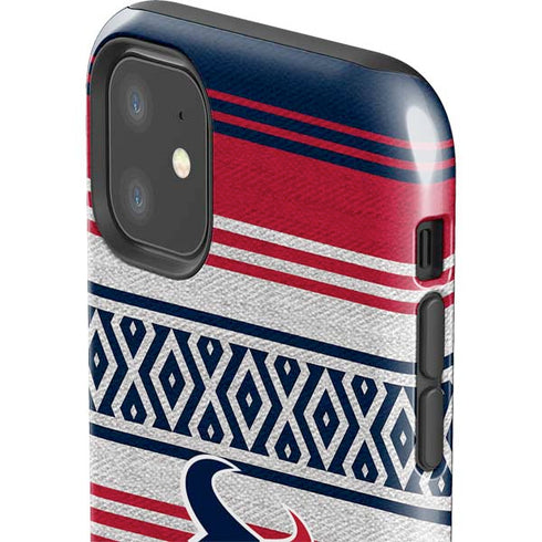 NFL Houston Texans Trailblazer iPhone 11 Impact Case