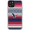 NFL Houston Texans Trailblazer iPhone 11 Pro Clear Case