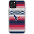 NFL Houston Texans Trailblazer iPhone 11 Pro Clear Case