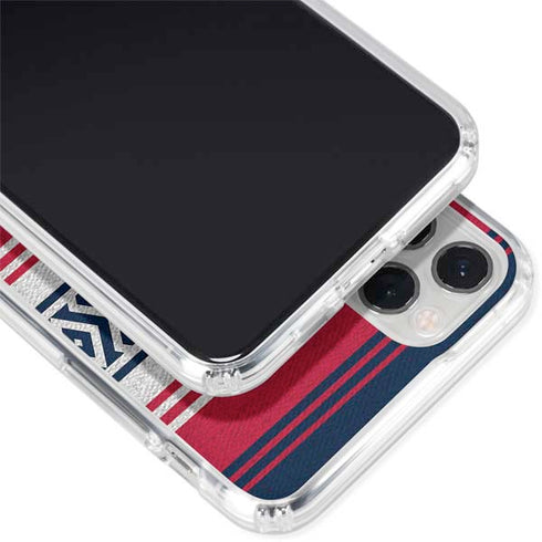NFL Houston Texans Trailblazer iPhone 11 Pro Clear Case