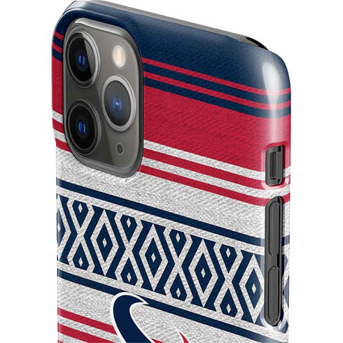 NFL Houston Texans Trailblazer iPhone 11 Pro Lite Case