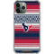 NFL Houston Texans Trailblazer iPhone 11 Pro Max Clear Case