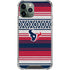 NFL Houston Texans Trailblazer iPhone 11 Pro Max Clear Case
