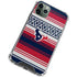 NFL Houston Texans Trailblazer iPhone 11 Pro Max Clear Case