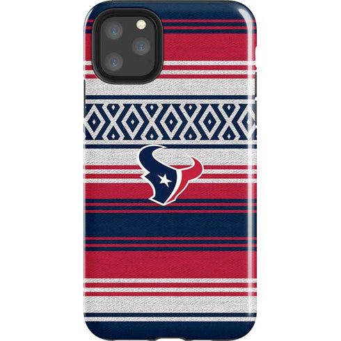 NFL Houston Texans Trailblazer iPhone 11 Pro Max Impact Case