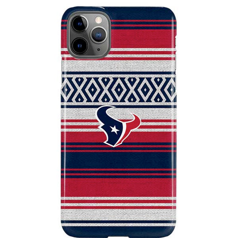 NFL Houston Texans Trailblazer iPhone 11 Pro Max Lite Case