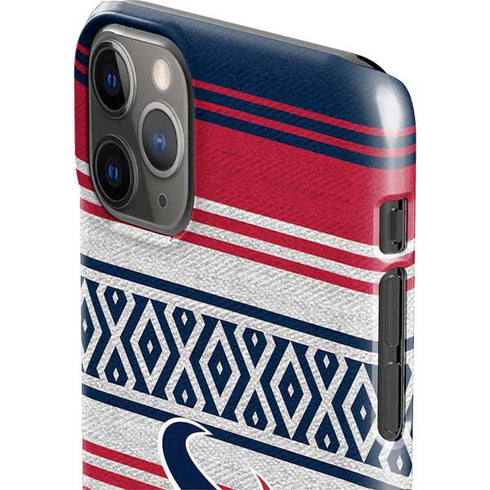 NFL Houston Texans Trailblazer iPhone 11 Pro Max Lite Case