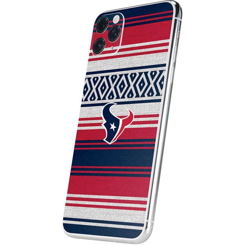 NFL Houston Texans Trailblazer iPhone 11 Pro Max Skin