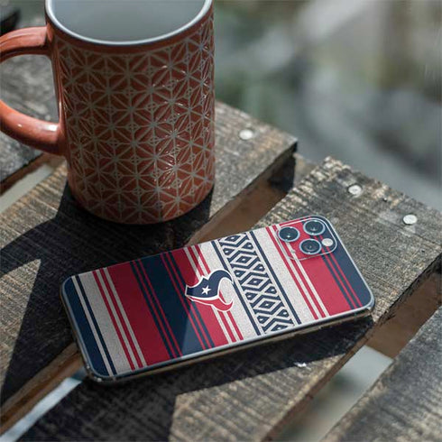NFL Houston Texans Trailblazer iPhone 11 Pro Max Skin