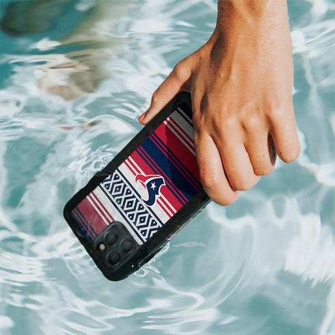 NFL Houston Texans Trailblazer iPhone 11 Pro Max Waterproof Case