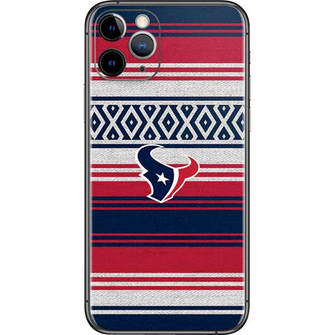 NFL Houston Texans Trailblazer iPhone 11 Pro Skin