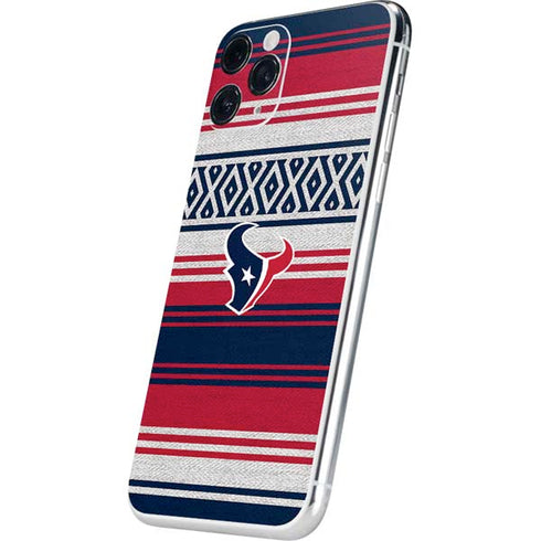 NFL Houston Texans Trailblazer iPhone 11 Pro Skin