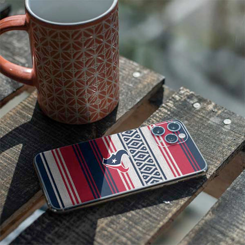 NFL Houston Texans Trailblazer iPhone 11 Pro Skin