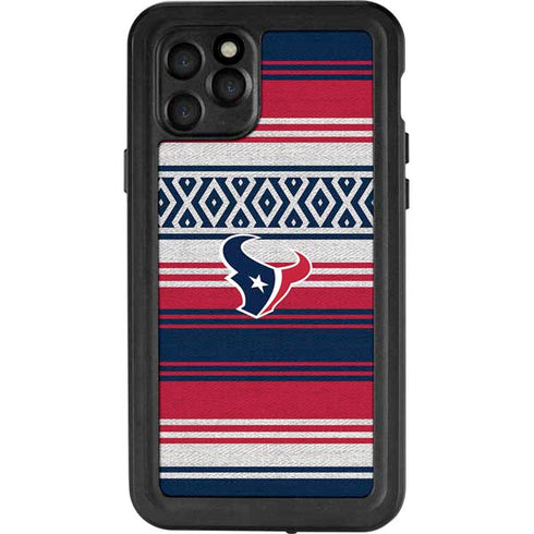 NFL Houston Texans Trailblazer iPhone 11 Pro Waterproof Case