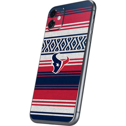 NFL Houston Texans Trailblazer iPhone 11 Skin
