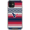 NFL Houston Texans Trailblazer iPhone 12 Clear Case