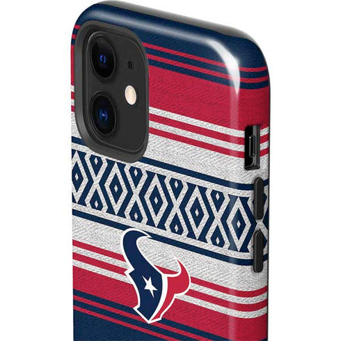 NFL Houston Texans Trailblazer iPhone 12 Impact Case