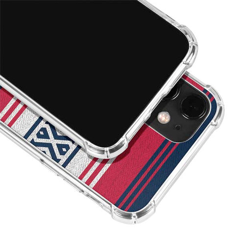NFL Houston Texans Trailblazer iPhone 12 Mini Clear Case