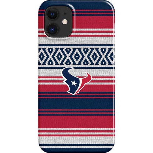 NFL Houston Texans Trailblazer iPhone 12 Mini Lite Case