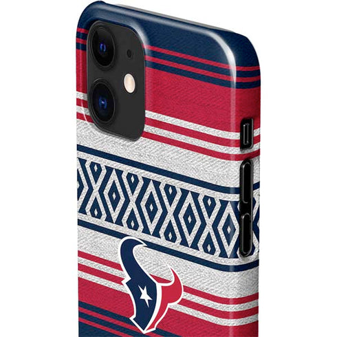 NFL Houston Texans Trailblazer iPhone 12 Mini Lite Case