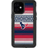 NFL Houston Texans Trailblazer iPhone 12 Mini Waterproof Case
