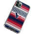 NFL Houston Texans Trailblazer iPhone 12 Pro Clear Case