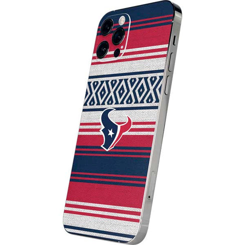 NFL Houston Texans Trailblazer iPhone 12 Pro Max Skin