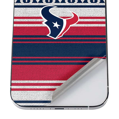 NFL Houston Texans Trailblazer iPhone 12 Pro Max Skin