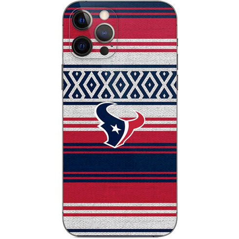 NFL Houston Texans Trailblazer iPhone 12 Pro Skin