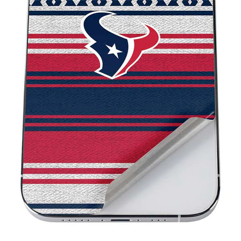 NFL Houston Texans Trailblazer iPhone 12 Pro Skin