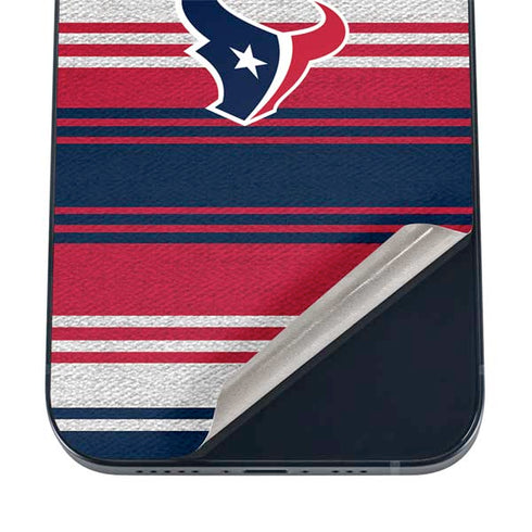 NFL Houston Texans Trailblazer iPhone 12 Skin
