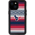 NFL Houston Texans Trailblazer iPhone 13 Mini Waterproof Case