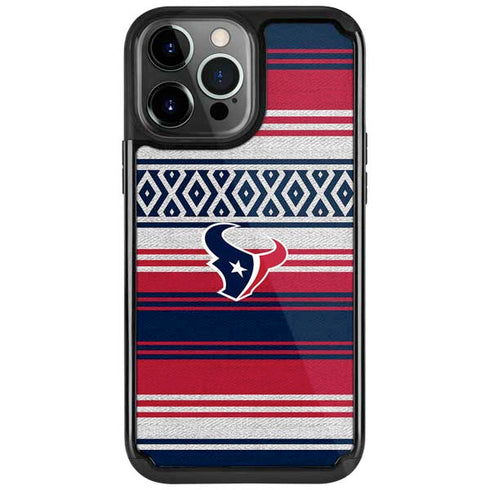 NFL Houston Texans Trailblazer iPhone 13 Pro Cargo Case