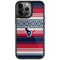 NFL Houston Texans Trailblazer iPhone 13 Pro Cargo Case