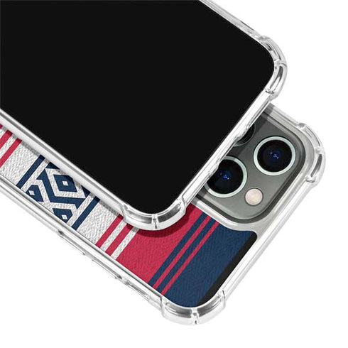 NFL Houston Texans Trailblazer iPhone 13 Pro Clear Case