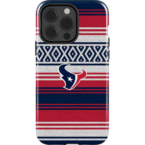 NFL Houston Texans Trailblazer iPhone 13 Pro Impact Case