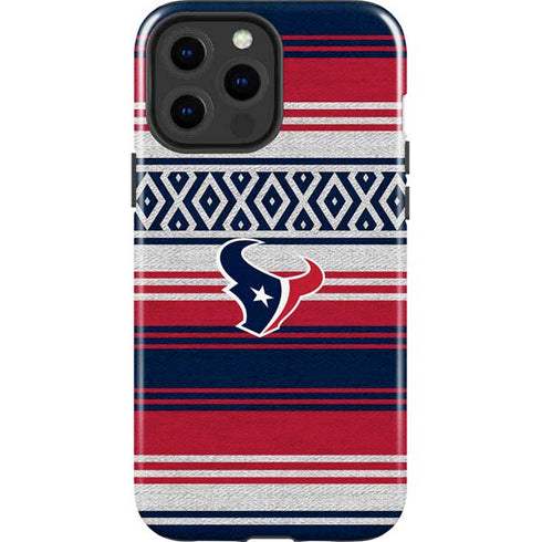 NFL Houston Texans Trailblazer iPhone 13 Pro Max Impact Case