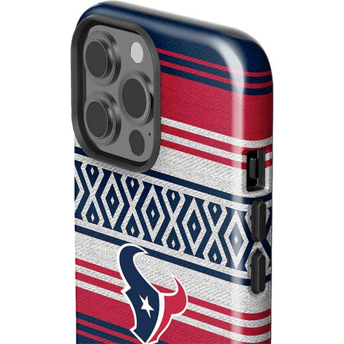 NFL Houston Texans Trailblazer iPhone 13 Pro Max Impact Case