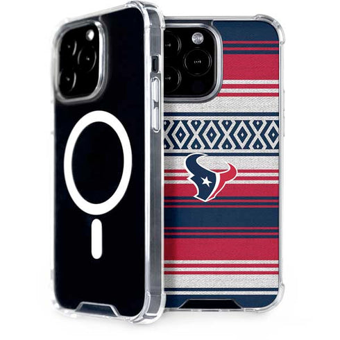NFL Houston Texans Trailblazer iPhone 13 Pro Max MagSafe Case